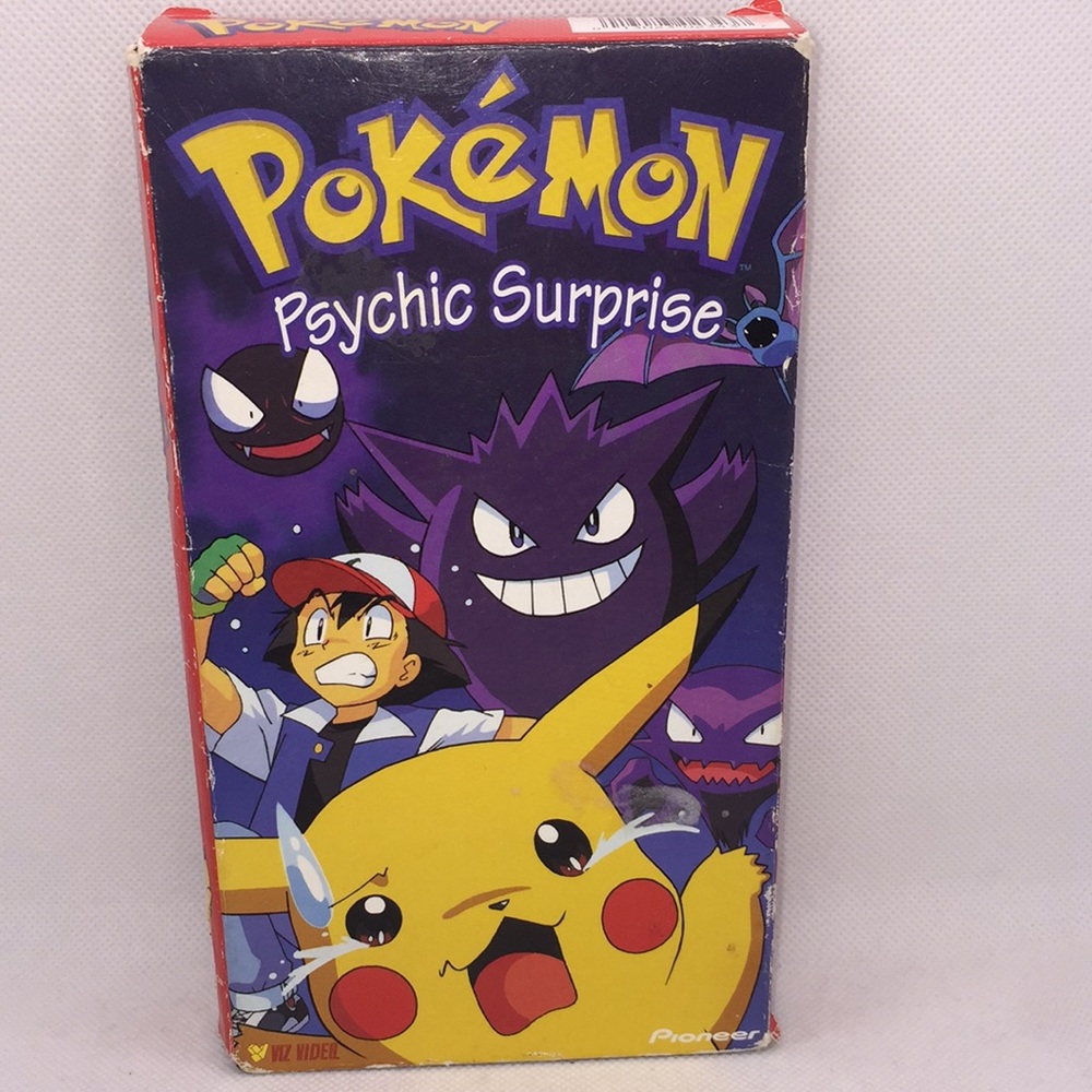 Pokemon - Psychic Surprise VHS Video Movie Vol.7 Animated
